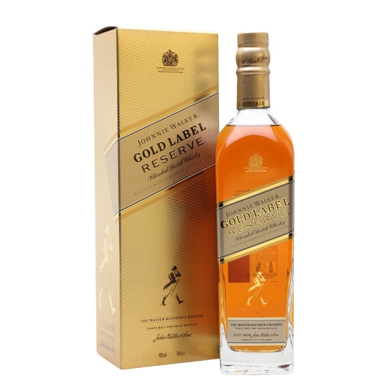 JOHNNIE WALKER GOLD LABEL RESERVE